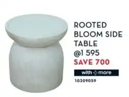 Rochester ROOTED BLOOM SIDE TABLE offer