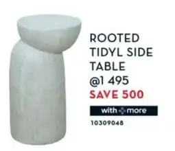 Rochester ROOTED TIDYL SIDE TABLE offer