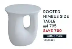 Rochester ROOTED NIMBUS SIDE TABLE offer