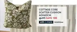 Rochester Cottage Core Scatter Cushion offer