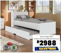 Furniture Liquidation Warehouse Teen Single Bed offer