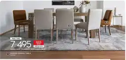 Rochester PARKER DINING TABLE offer