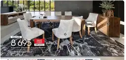 Rochester DUNBAR DINING TABLE offer