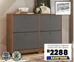 Furniture Liquidation Warehouse Versatil Shoe Cabinet offer