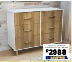 Furniture Liquidation Warehouse Lisa Chest of Drawer offer