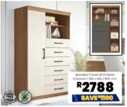 Furniture Liquidation Warehouse Maraba Chest of Drawer offer