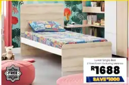 Furniture Liquidation Warehouse Lunar Single Bed offer