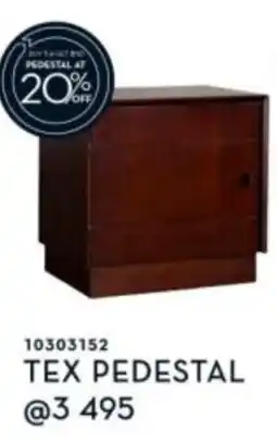 Rochester TEX PEDESTAL offer