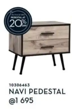 Rochester NAVI PEDESTAL offer