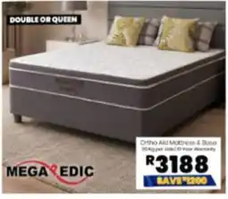 Furniture Liquidation Warehouse Ortho Aid Mattress & Base offer