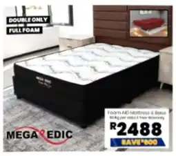 Furniture Liquidation Warehouse Foam All Mattress & Base offer