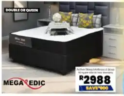 Furniture Liquidation Warehouse Active Sleep Mattress & Base offer