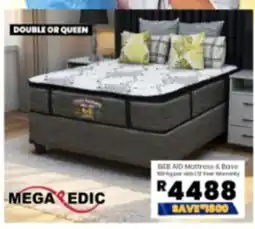 Furniture Liquidation Warehouse B&B AID Mattress & Base offer
