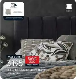 Rochester ELLIS QUEEN HEADBOARD offer