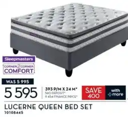 Rochester Lucerne Queen Bed Set offer