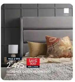 Rochester FLORENCE QUEEN HEADBOARD offer