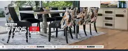 Rochester Winslow dining table offer