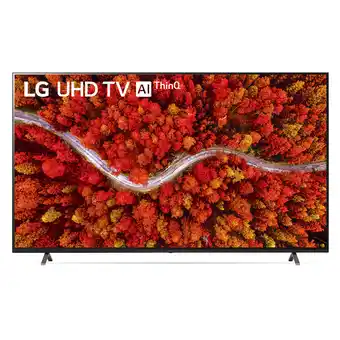 Incredible Connection LG 82-inch 4K Smart UHD AI TV (82UP8050) offer