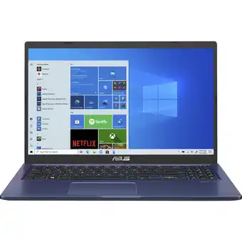 Incredible Connection ASUS X515 i3 1115G4 8GB RAM 256GB SSD Storage Laptop Blue offer
