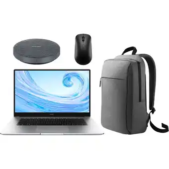 Incredible Connection Huawei MateBook D15 Core i3 10110U 8GB RAM 256GB SSD Storage Laptop Bundle offer