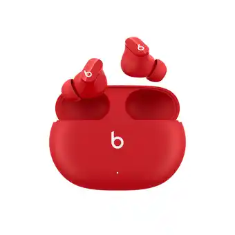 Incredible Connection Beats Studio Buds TWS Noise Cancelling Earphones Red offer