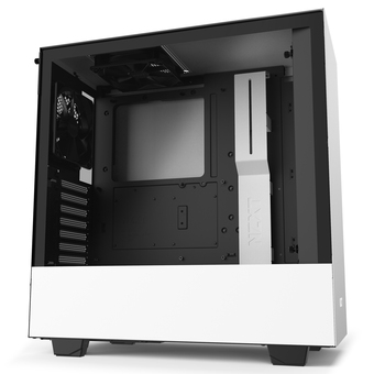Incredible Connection NZXT H510 i White/Black Case offer