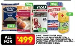 Shoprite All for R499 offer