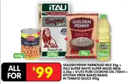 Shoprite All for R99 offer