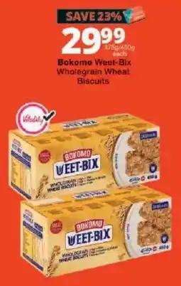 Checkers Bokomo Weet-Bix Wholegrain Wheat Biscuits offer