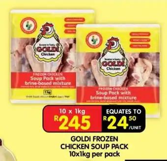 GOLDI FROZEN CHICKEN SOUP PACK