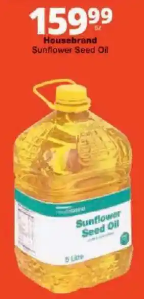 Checkers Housebrand Sunflower Seed Oil offer