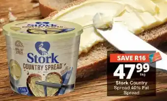 Stork Country Spread 40% Fat Spread