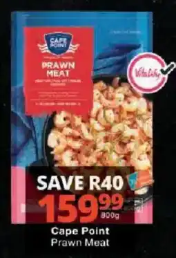 Checkers Cape Point Prawn Meat offer