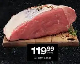 Checkers All Beef Roast offer