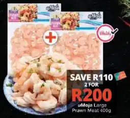 Checkers uMoja Large Prawn Meat offer