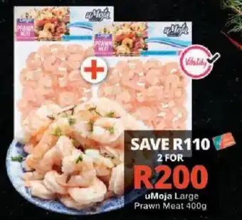 Checkers uMoja Large Prawn Meat offer