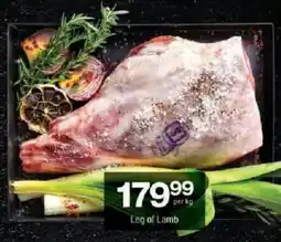 Checkers Leg of Lamb offer
