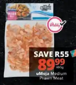 Checkers uMoja Medium Prawn Meat offer