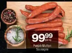Checkers Punjab Mutton Sausages offer