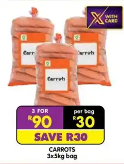 Shoprite Carrots offer