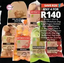 Checkers Vitality Boil and Roast Potatoes offer