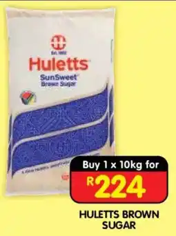 Shoprite Hulett's SunSweet Brown Sugar offer