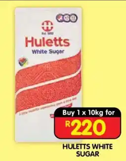 Shoprite Hulett's White Sugar offer