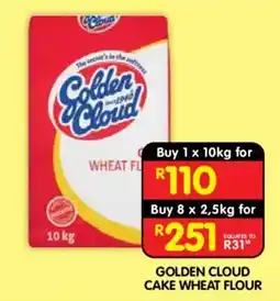 Shoprite Golden Cloud Cake Wheat Flour offer