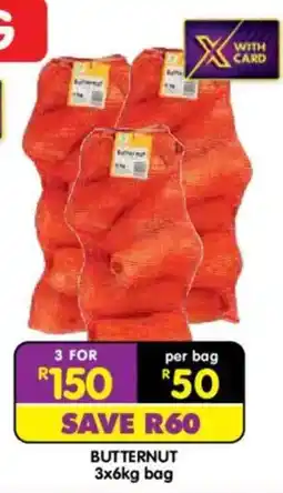 Shoprite Butternut offer