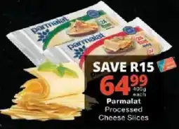 Checkers Parmalat Processed Cheese Slices offer
