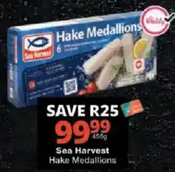 Checkers Sea Harvest Hake Medallions offer