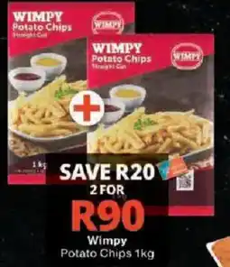 Checkers Wimpy Potato Chips offer
