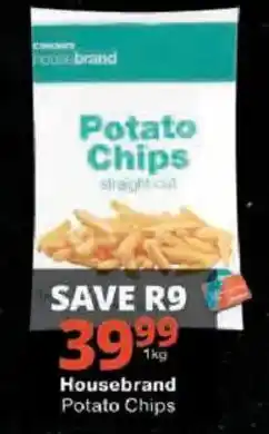 Checkers Housebrand Potato Chips offer