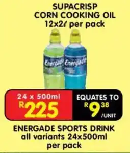 Shoprite Energade Sports Drink offer